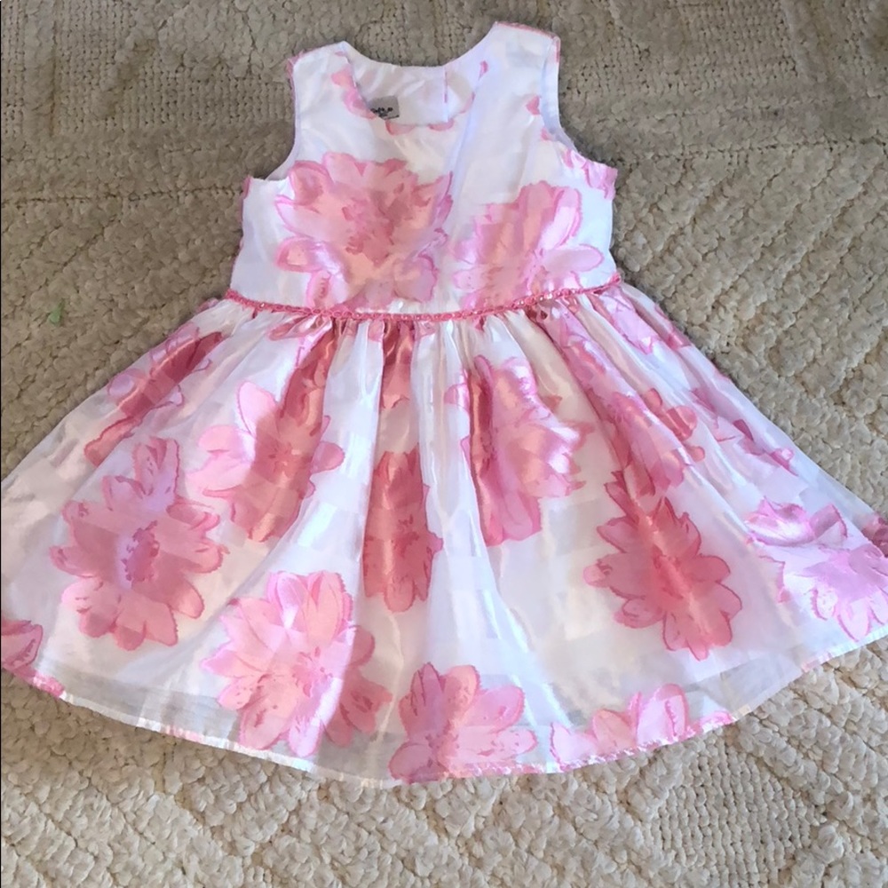 Pippa and Julie baby girl dress size 12 months.